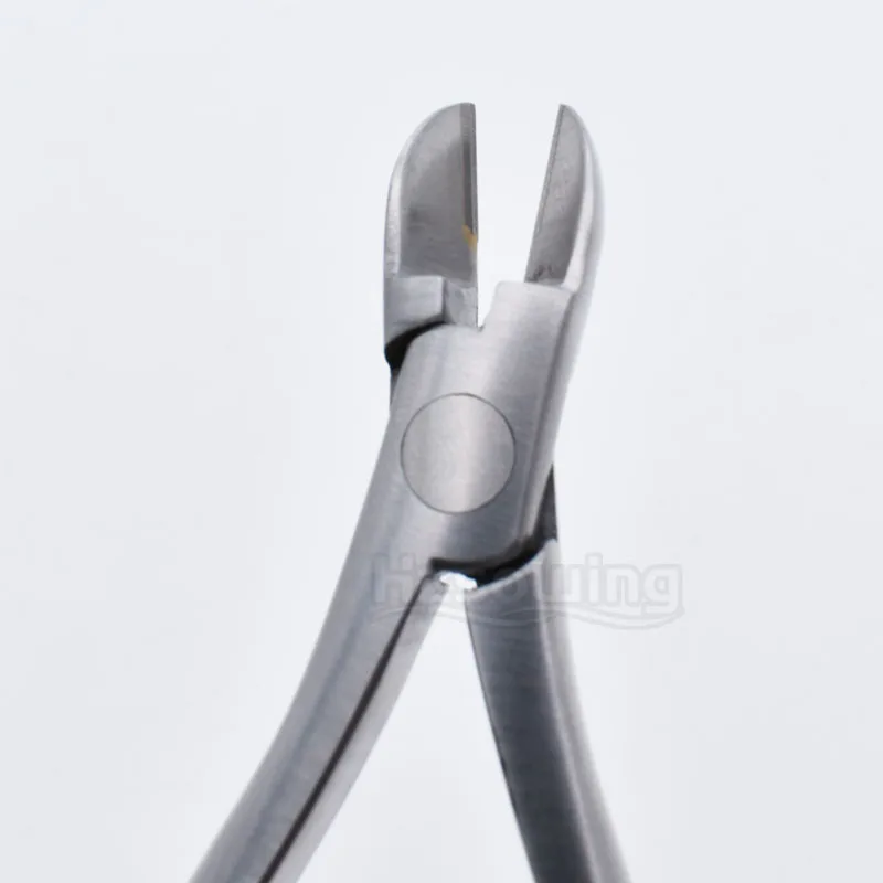 Orthodonitic Wire Distal End Cutter Dental Stainless Steel Forceps Bracket Remover Dental Lab Instruments Mini Head Pliers