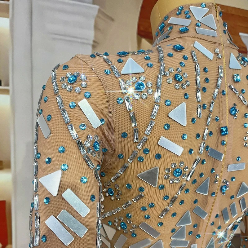 2025 النمط الصيني الجديد الشعور البارد رائعة الخصر مزاجه شيونغسام الحفل مرحلة الأداء الملابس عيد ميلاد التصوير الفوتوغرافي #5