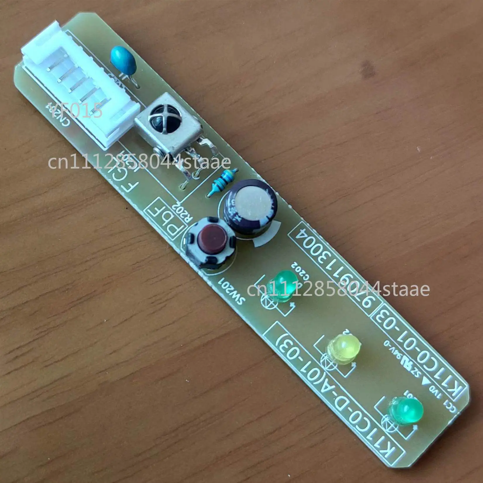 Air Conditioner IR Remote Receiver Board, Replacement Control Board K11C0-D01-03