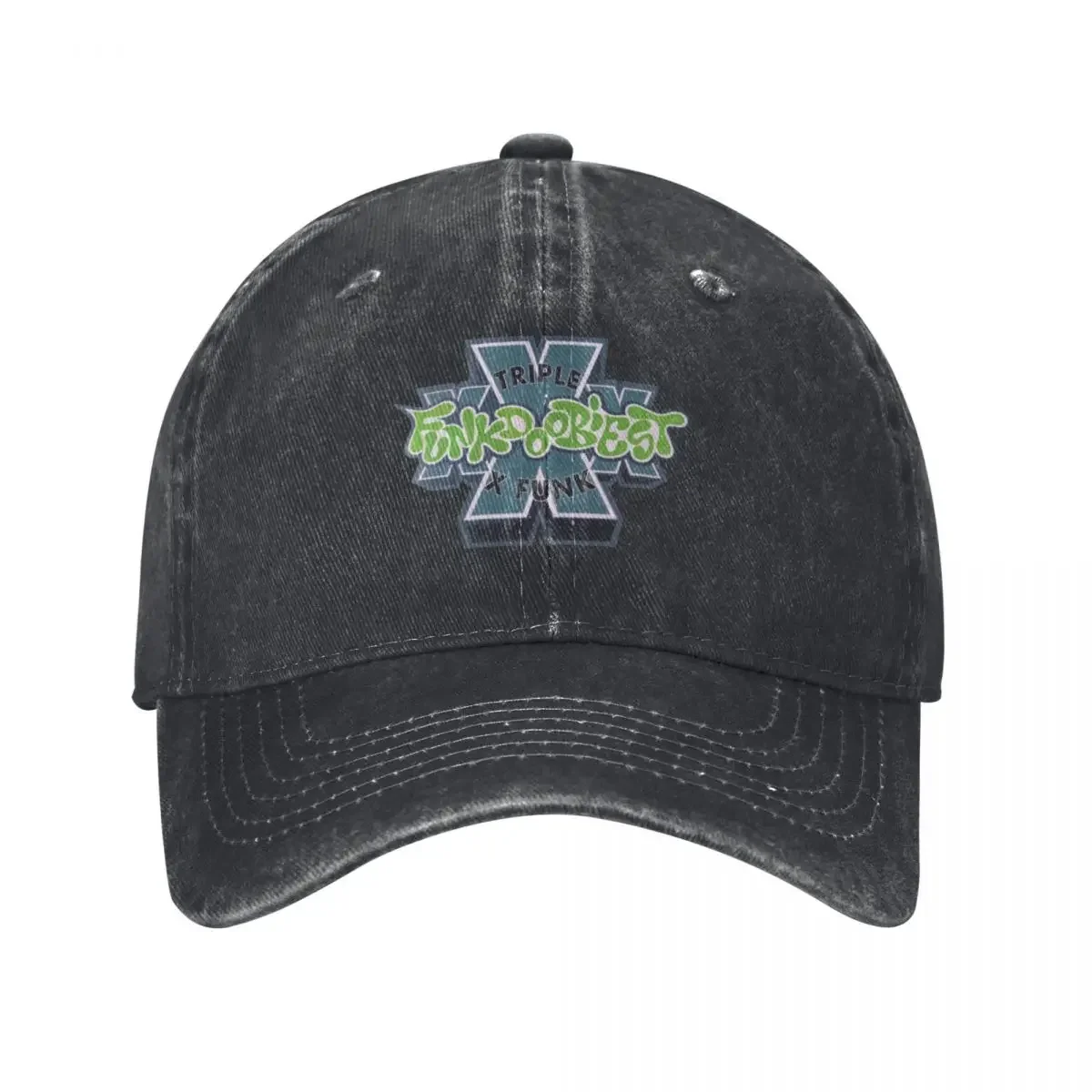 Triple X Funk Vintage Funkdoobiest 90's Hip Hop Baseball Cap New In The Hat Ball Cap Golf Wear Men Women's