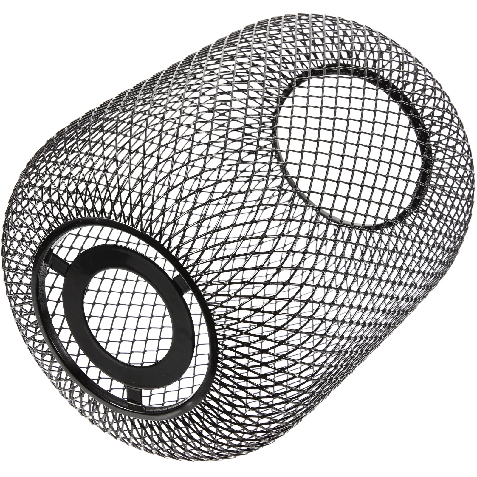 Metal Lamp Shade Modern Mesh Design For Ceiling Pendant Light Industrial Restaurant Bar Home Decor Lighting Fixture Cover