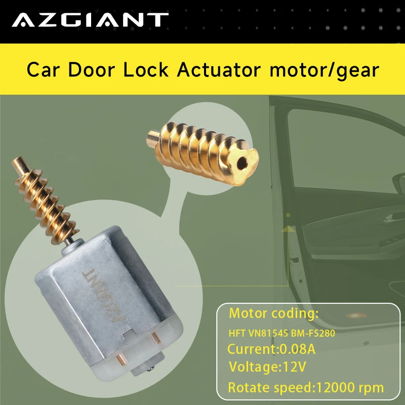 

Car Side Door Latch with power lock motor BM-FS280 Worm 3T For Hyundai Veloster Kia Sportage Venga New vehicle accessories