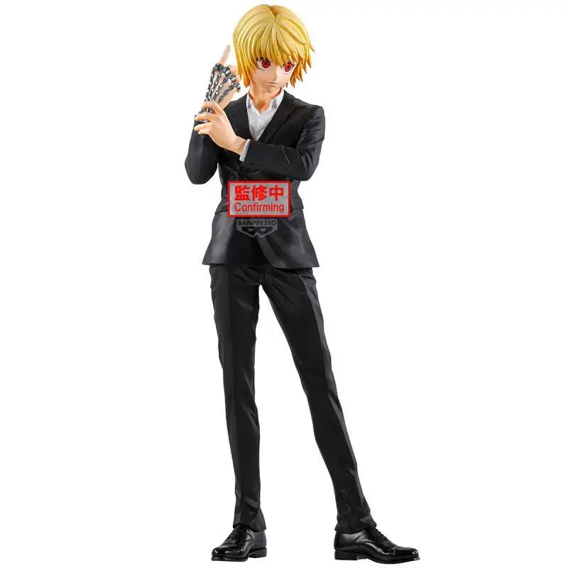 

Оригинальный Bandai Namco Banpresto Hunter Hunter Kurapika Grandista ПВХ аниме фигурка модель коллекционная игрушка в подарок настольное украшение