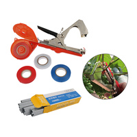 Plants Vines Tying Tapener Self-adhesive Tree Branch Flower Stem Tape Plant-Tying Machine Garden Hand-Tying Device Pruning Tools