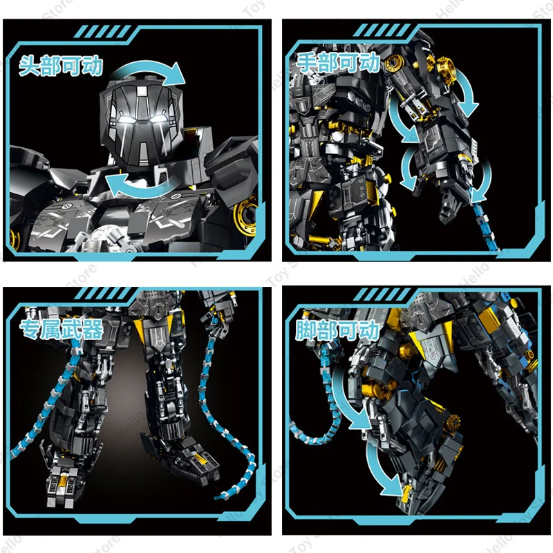 كتل بناء خارقة الرجل الحديدي ، المنتقمون الأعجوبة ، الرجل الحديدي مقابل الوخز ، شخصيات الحركة الكلاسيكية ، ألعاب نموذجية ، هدايا صبي ، جديدة #4