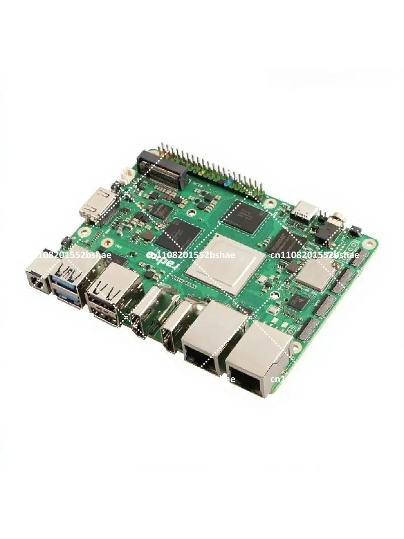 Rock 5t Rk3588 8-core Cpu, 8k , Lpddr5 Ram, And Wifi 6