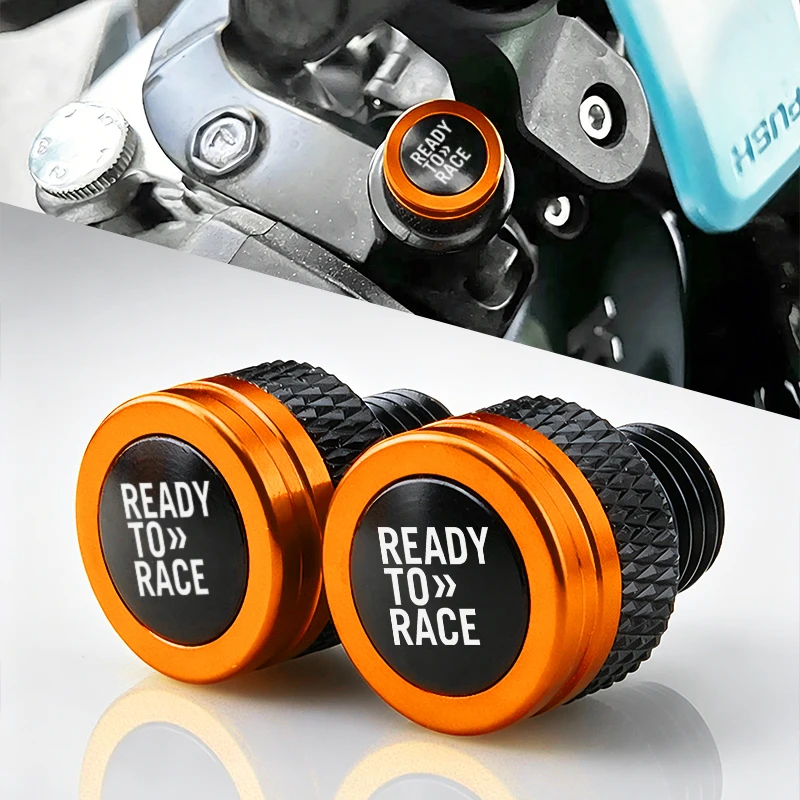 For KTM READY TO RACE Duke 390 1290 790 890 690 1090 1190 SUPER ADVENTURE S/R Duke790 Motorcycle Parts Mirror Hole Plug Caps