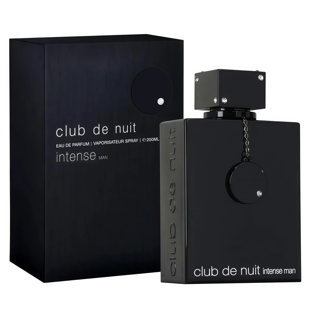 

Club De Nuit Intense Man Eau De Toilette 3.6 Ounce Woody Spicy EDP Perfume Air Type Long Lasting Unisex Cologne Men&Women