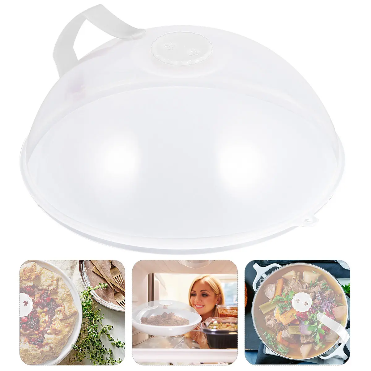Heavy-Duty Fly-Proof Food Protector with Fine Workmanship for Outdoor Parties Indoor Kitchen Use Mosquito-Proof Meal Cover
