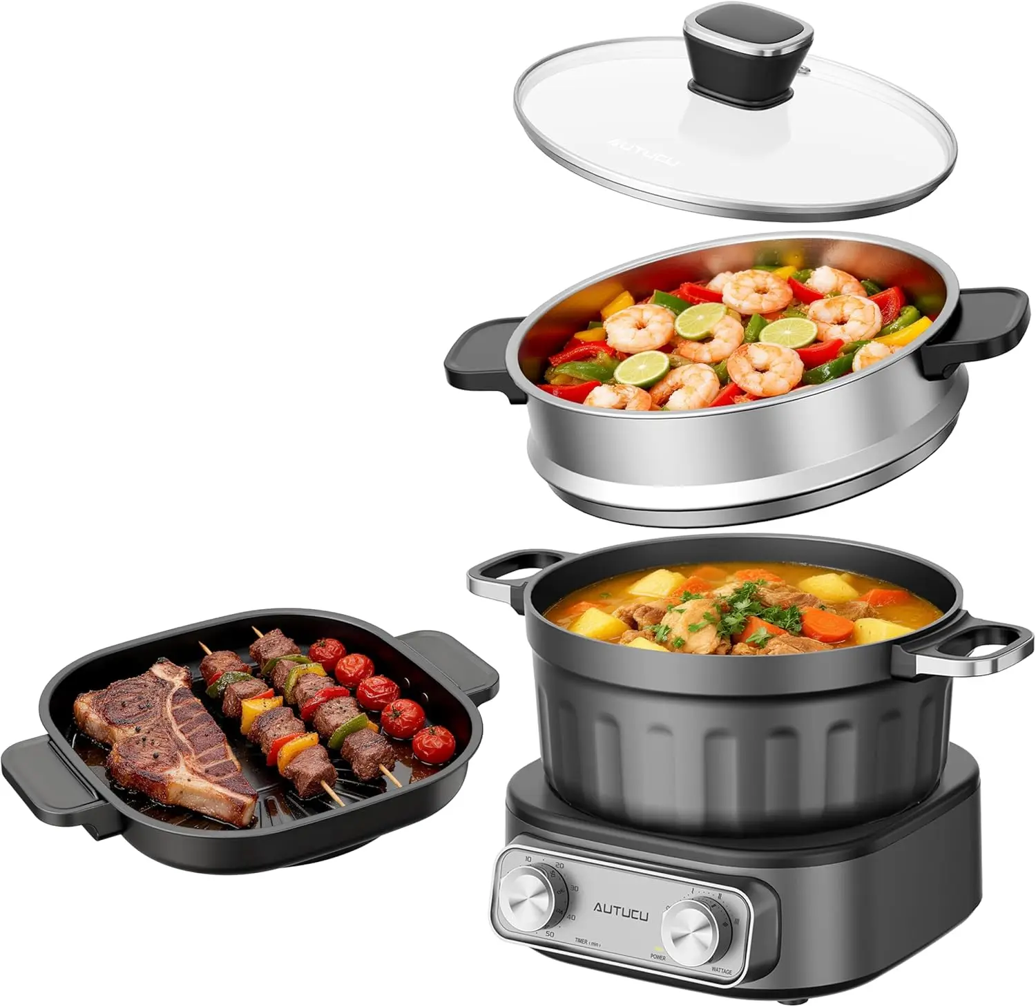 Electric Multi-Cook…