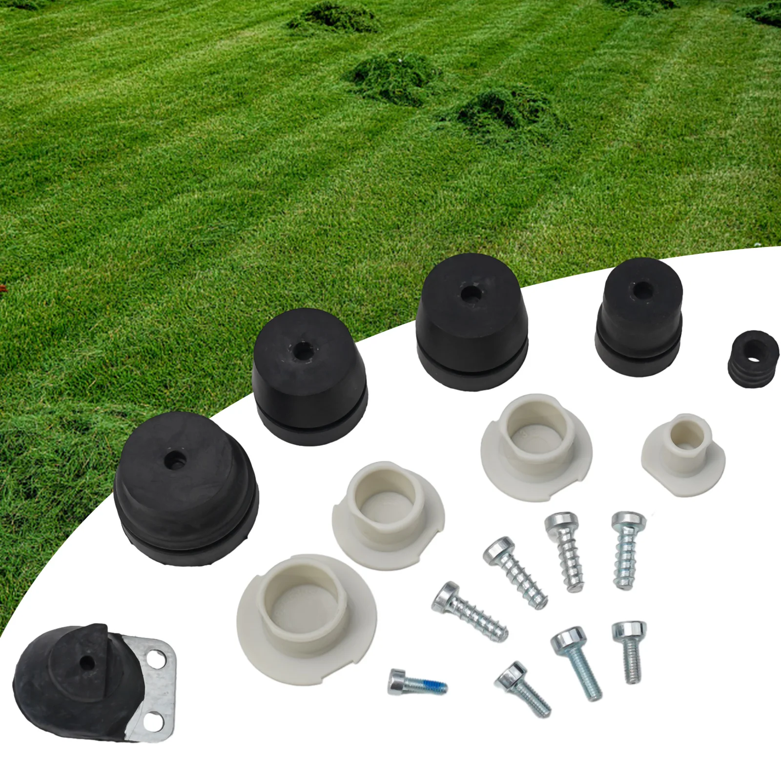 Chain/saw Annular Buffer Set AV Mount Rubber Vibration Damper For 064 066 MS640 MS650 MS660 Replacement Parts Accessories