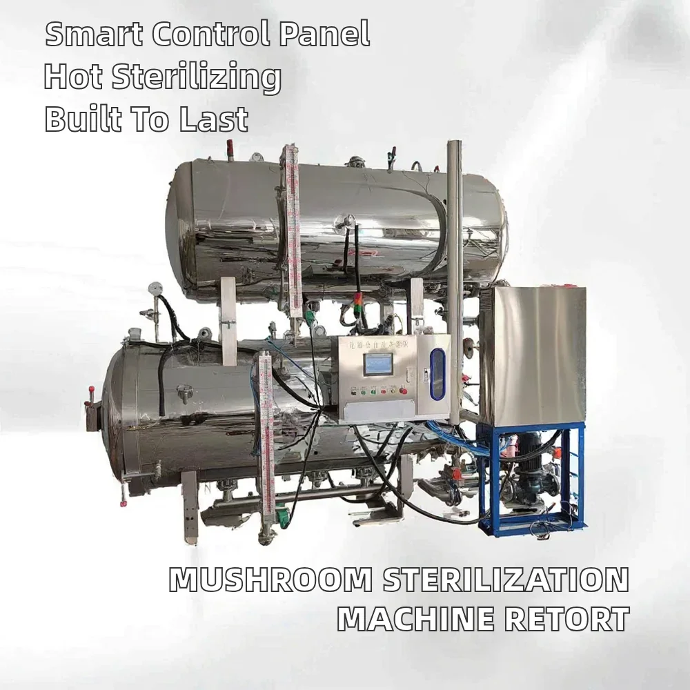 【Best-selling】Autoclave Sterilizer Machine Food Sterilization Equipment