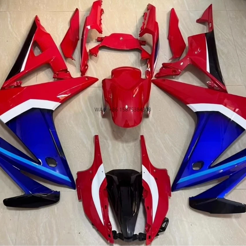 

Обтекатели для CBR500R 2017 2018, черные панели кузова, комплект обтекателей для мотоцикла из АБС-пластика