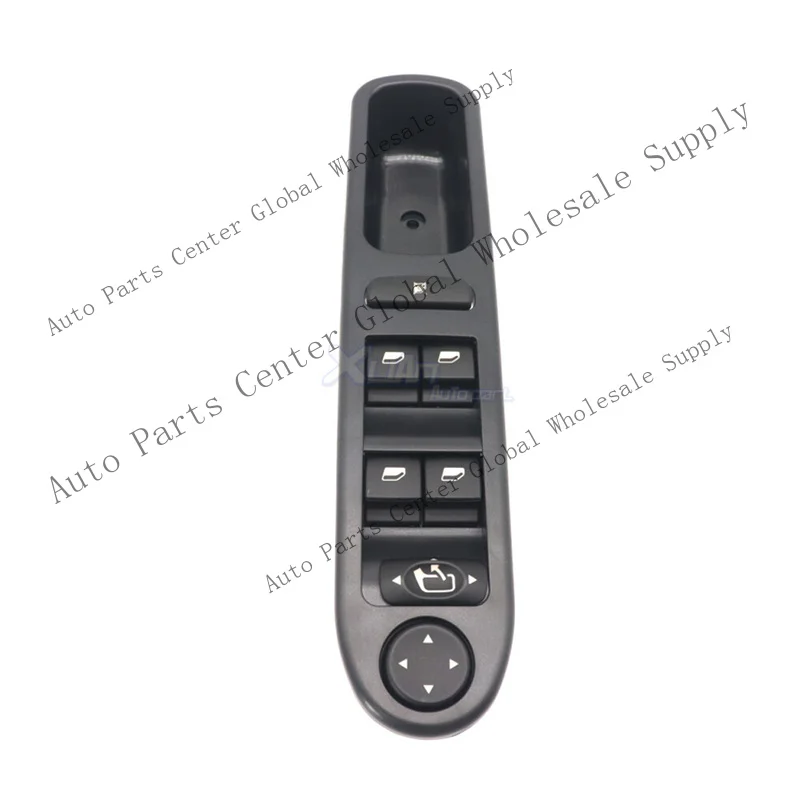L+ 6554KT 1x Master Power Window Switch For Peugeot 307 2000-14 Hatchback CC Wagon