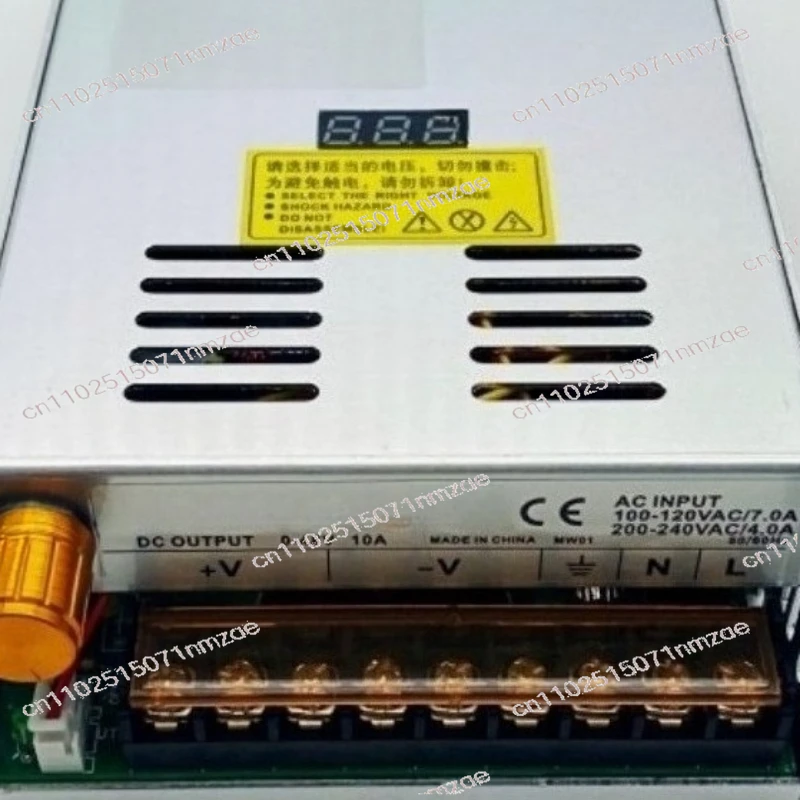 Digital display 0-48V adjustable 0-48V10A 480W DC regulated switching power supply