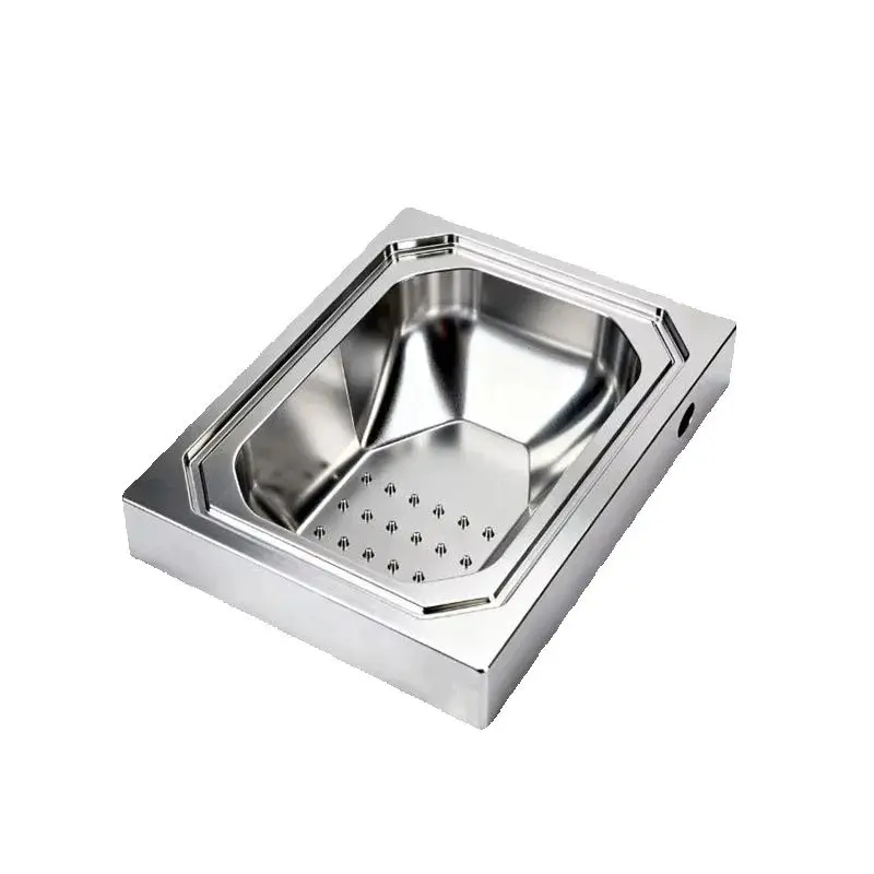 

Custom Precision CNC Turning Milling Machining Aluminum Stainless Steel Metal Parts Machined Fabrication Wire EDM Broaching