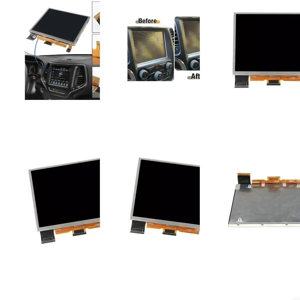 Vehicle Dashboard Screen Panel for Display Repair Service Tasks BLM96100220 H9EE