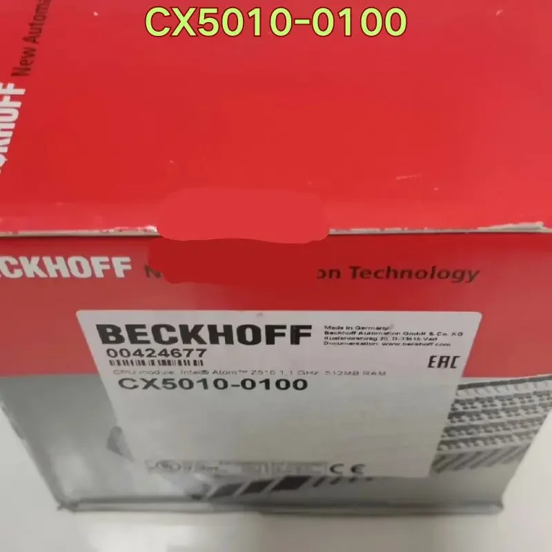 

New PLC module CX5010-0100