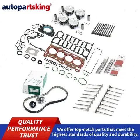 Engine Overhaul Pistons Gasket Kit For Audi A3 VW Jetta Golf 1.4 TSI CPTA EA211