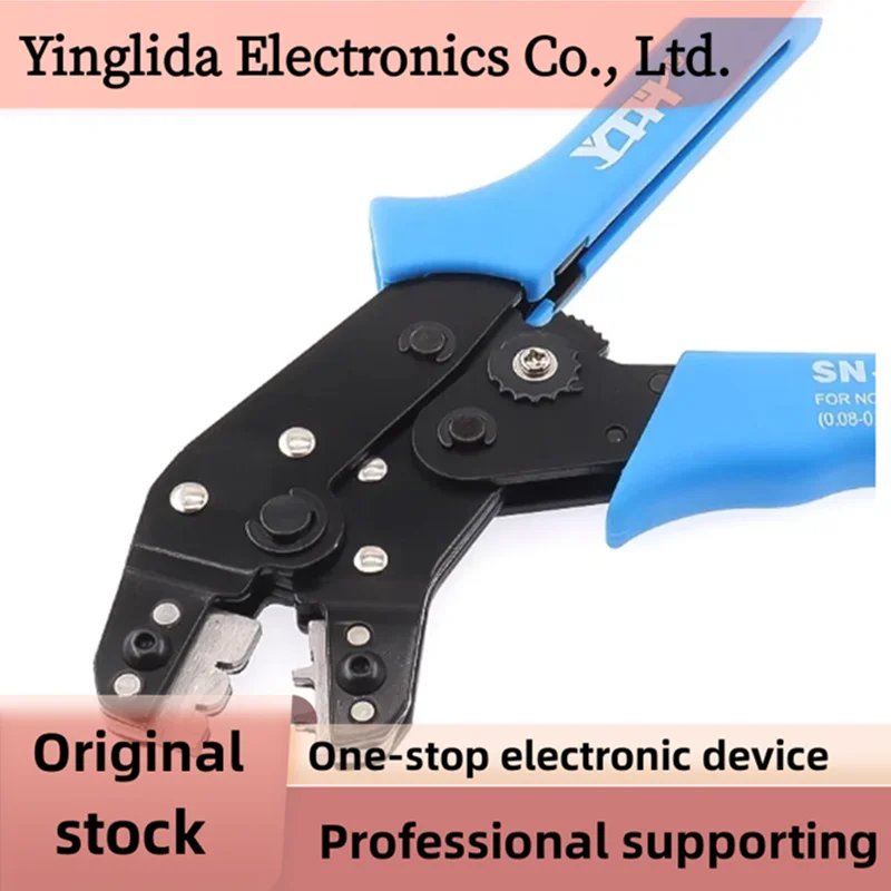 SN-03BM Hand Crimping pliers For Crimping of D-SUB connectors,XH,PH 1.5 1.25 ZH1.5 30-24AWG Crimping tool 0.08-0.14mm2 terminal