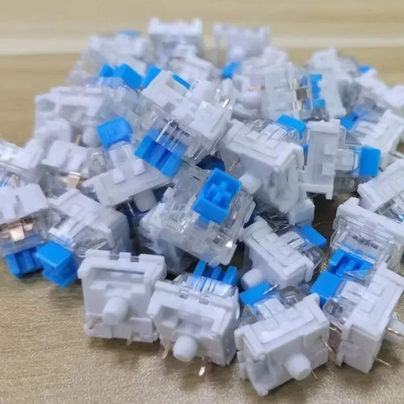3D-gedruckter Fidget-Clicker, leuchtende Tastenkappe, mechanischer Schalter, ASMR-Stressabbau-Spielzeug, Anti-Angst-Fingertip-Tastaturzubehör – Detail 6