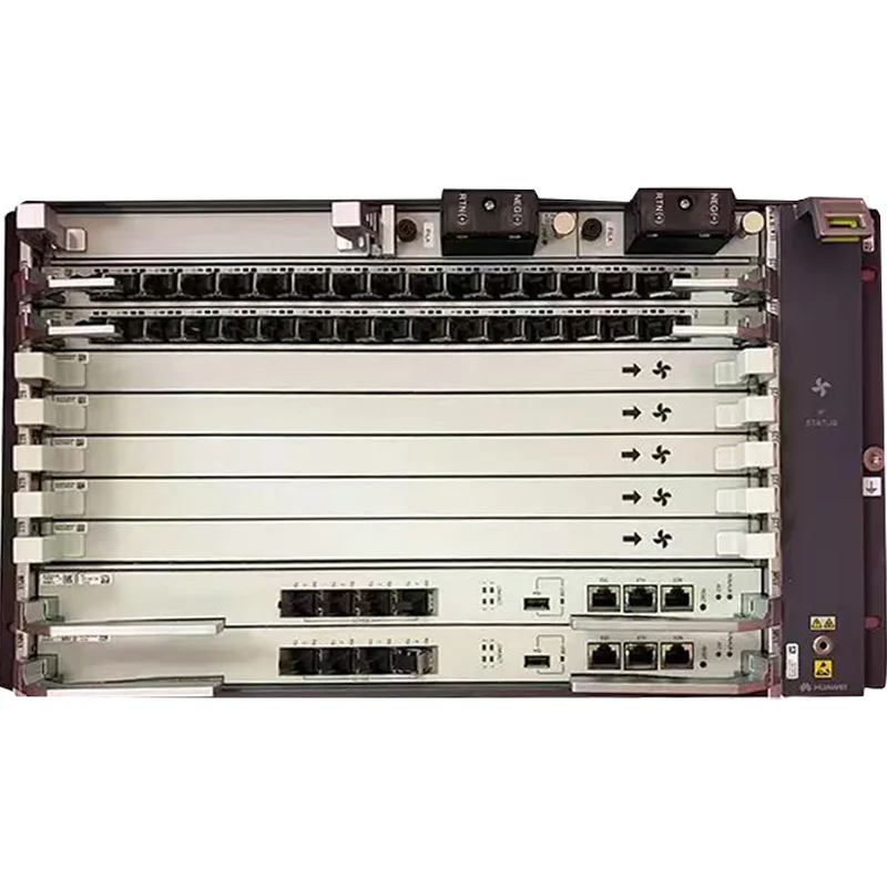 Hot Selling SmartAX MA5800X7  GPON Fiber Optical Equipment 10G gpon OLT  MA5800X7