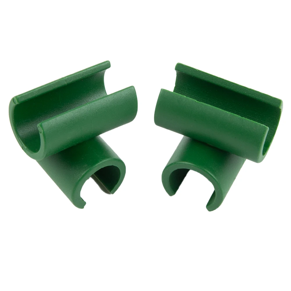 

Plant Buckle 50pcs Connectors Strong Climbing Vegetables For Orchards For Tomatoes Fruits Gardens Fixed Garden Poles