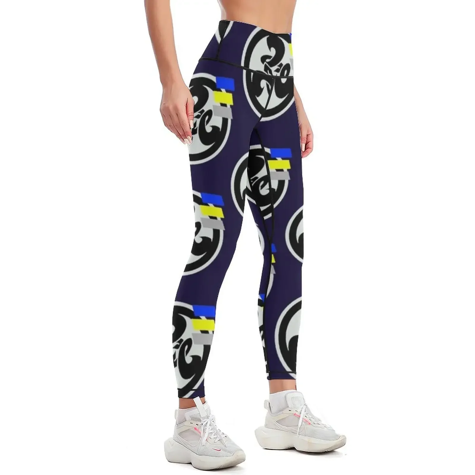Deep Cut's logo Leggings gym's clothing Fitness woman gym top Women's fitness Womens Leggings