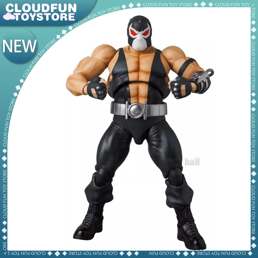 

Original Mafex Batman Knightfall Figure No.216 Bane Figurine Pvc Statue Anime Figures Collection Model Doll Decoration Toys Gift