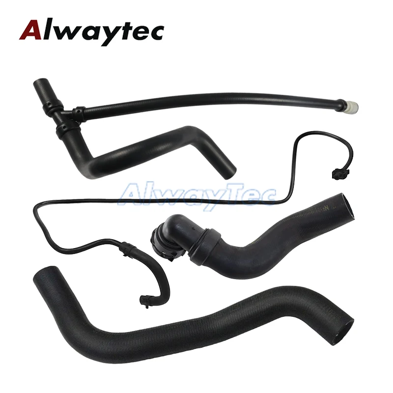 Auto Parts Rubber Radiator Pipe Engine Coolant Water Hose to Tank for CHEVROLET 22861872 95389383 CN118C012AA 95390893