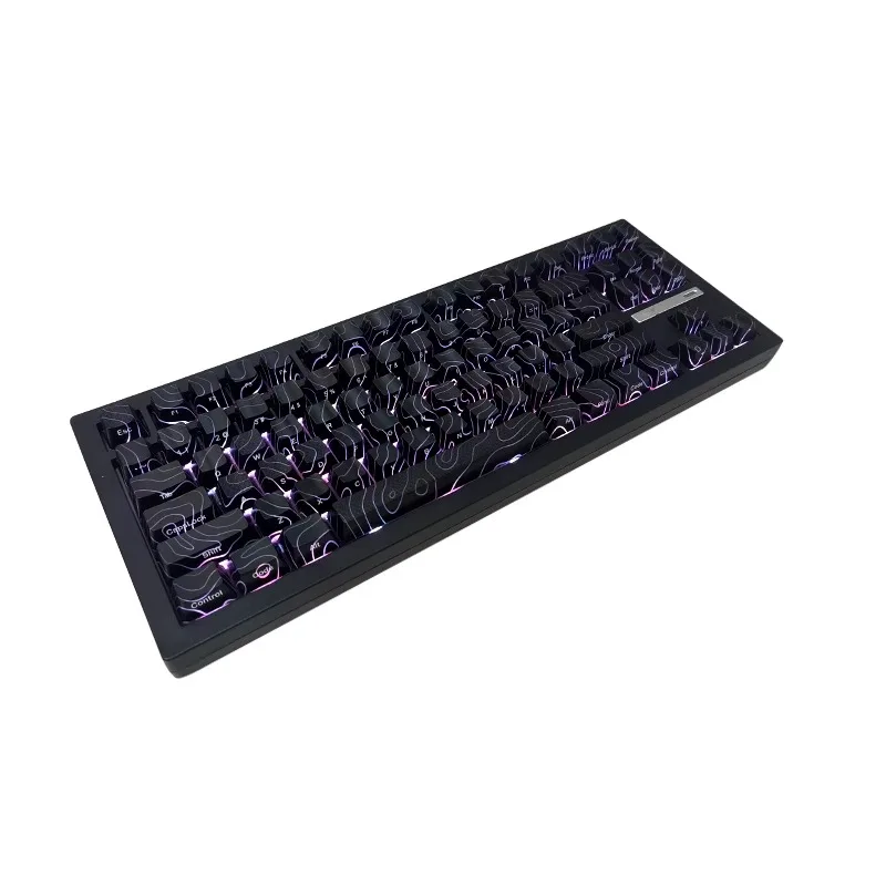 Zuohe ZH870 Mechanical Keyboard Bluetooth Wireless RGB PBT Keycap Hot Swap 3 mode office Gaming Keyboards laptop Gift Customized