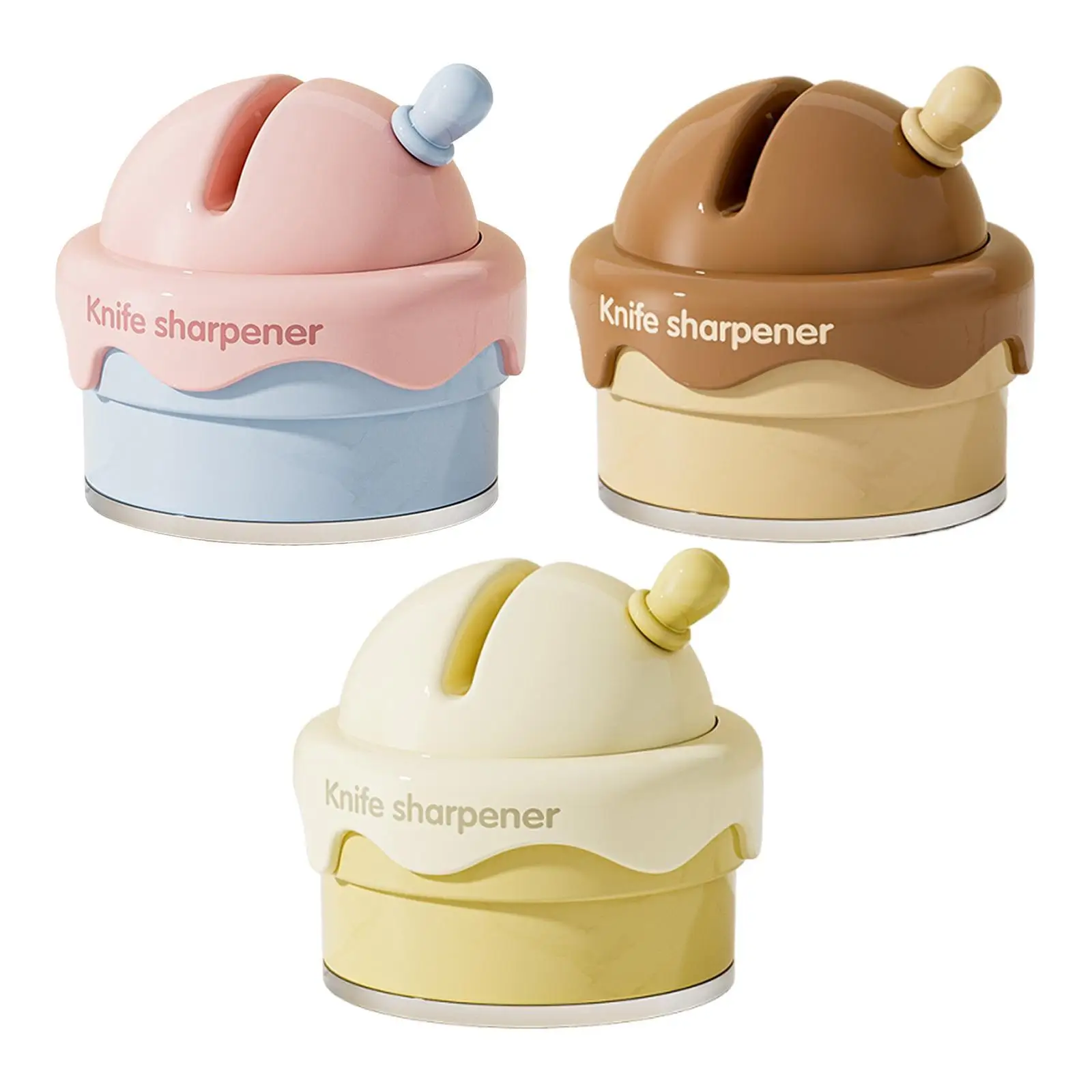 R of Knives Accesorio de herramienta Fácil de usar Pequeño manual R de cocina de bolsillo portátil