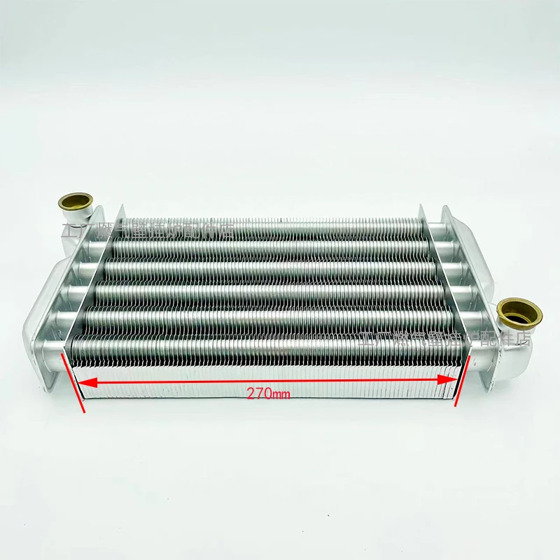 Boiler heat exchanger used for BAXI, De Dietrich and  Westen 270mm