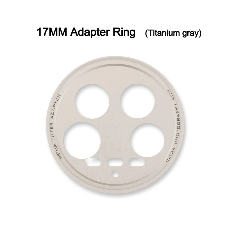 Fotorgear Professionele Fotografie Kit Voor Xiaomi 'S 14 Ultralensafdekking 67Mm Filteradapter Ring T-Mount/17Mm Lens Adapterring