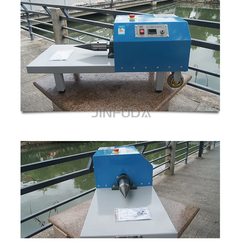 New Firewood Wood Cutting Machine Iron Paint Shell Wood Splitting Machine