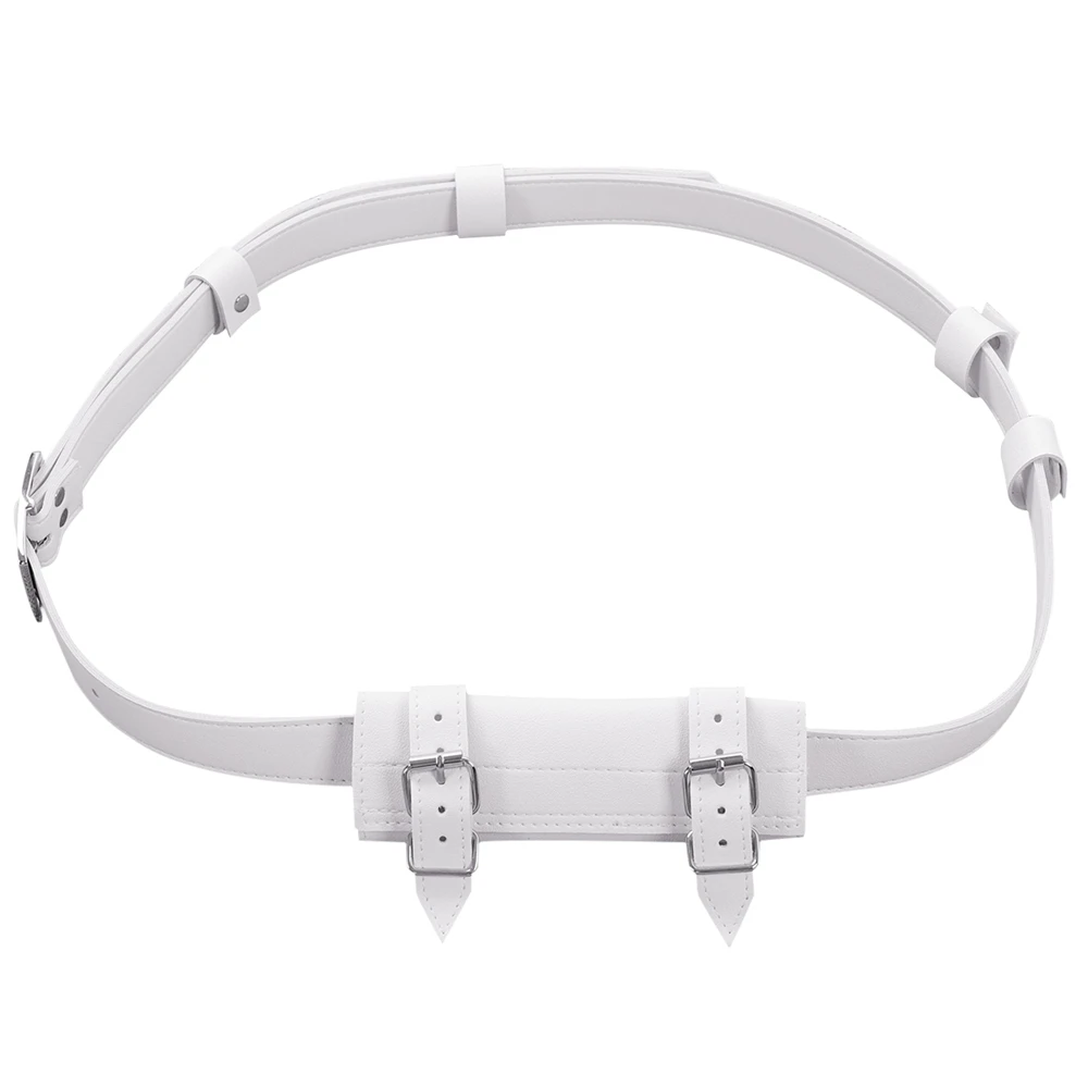 Medieval Sword Belt Waist Sheath Scabbard Frog Holder Adult Men Knight Costume Rapier Ring Belt Holster