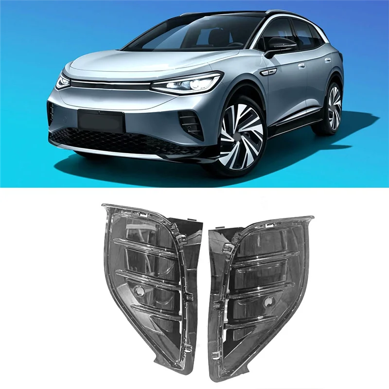 

Front Bumper Baffle& Guards Kit For VW New Energy ID4 2021-2026 11G807763 11G807764