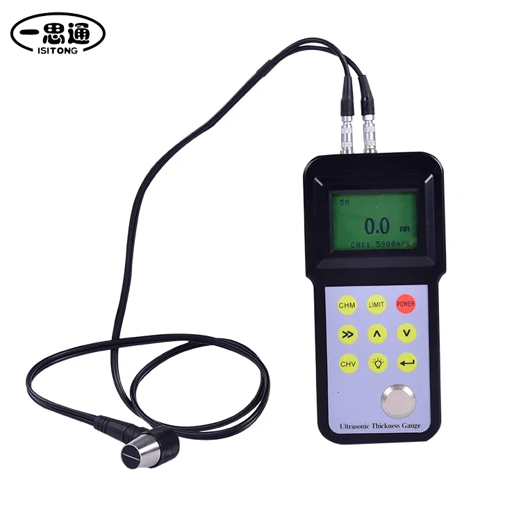 

Wholesale ultrasonic portable thickness test device, handheld gauge test meter, ultrasonic test equipment