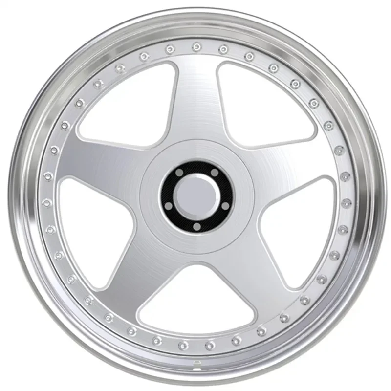 Best selling deep dish 5 spoke alloy forged car wheels rims 16 inch 5 hole for hyunday creta toyota