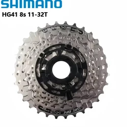 Shimano HG200 HG31 8 Speed Cassette HG51 HG41 MTB Mountain Bike Bicycle K7 HG50 Road Bike Freewheel 8s 11-32T Bicycle Parts