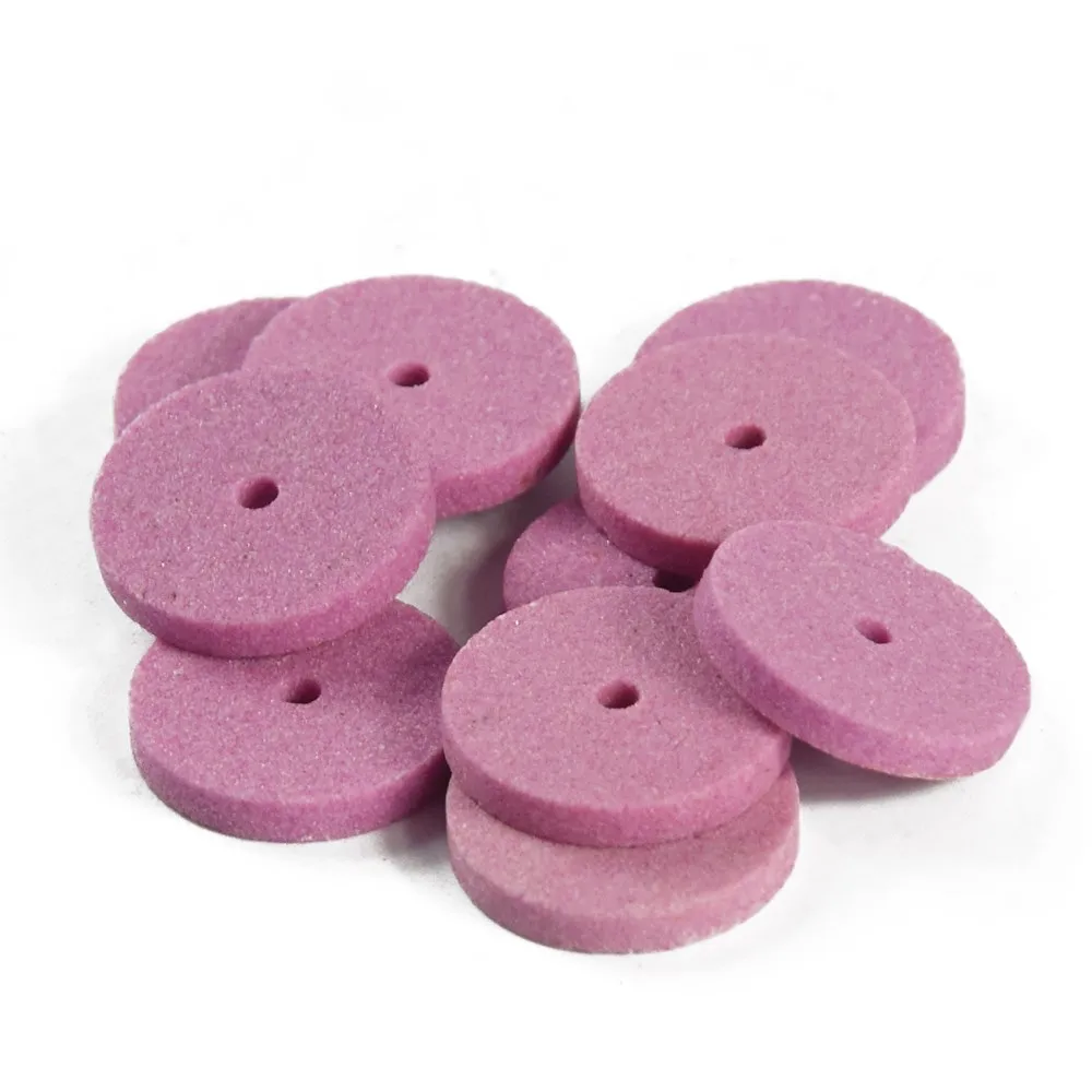 Dreh Werkzeuge Zubehör 10 stücke Mini Bohrer Schleifen Rad Polieren Polieren Rad Für Dremel Zubehör Schleif Disc – Detail 2