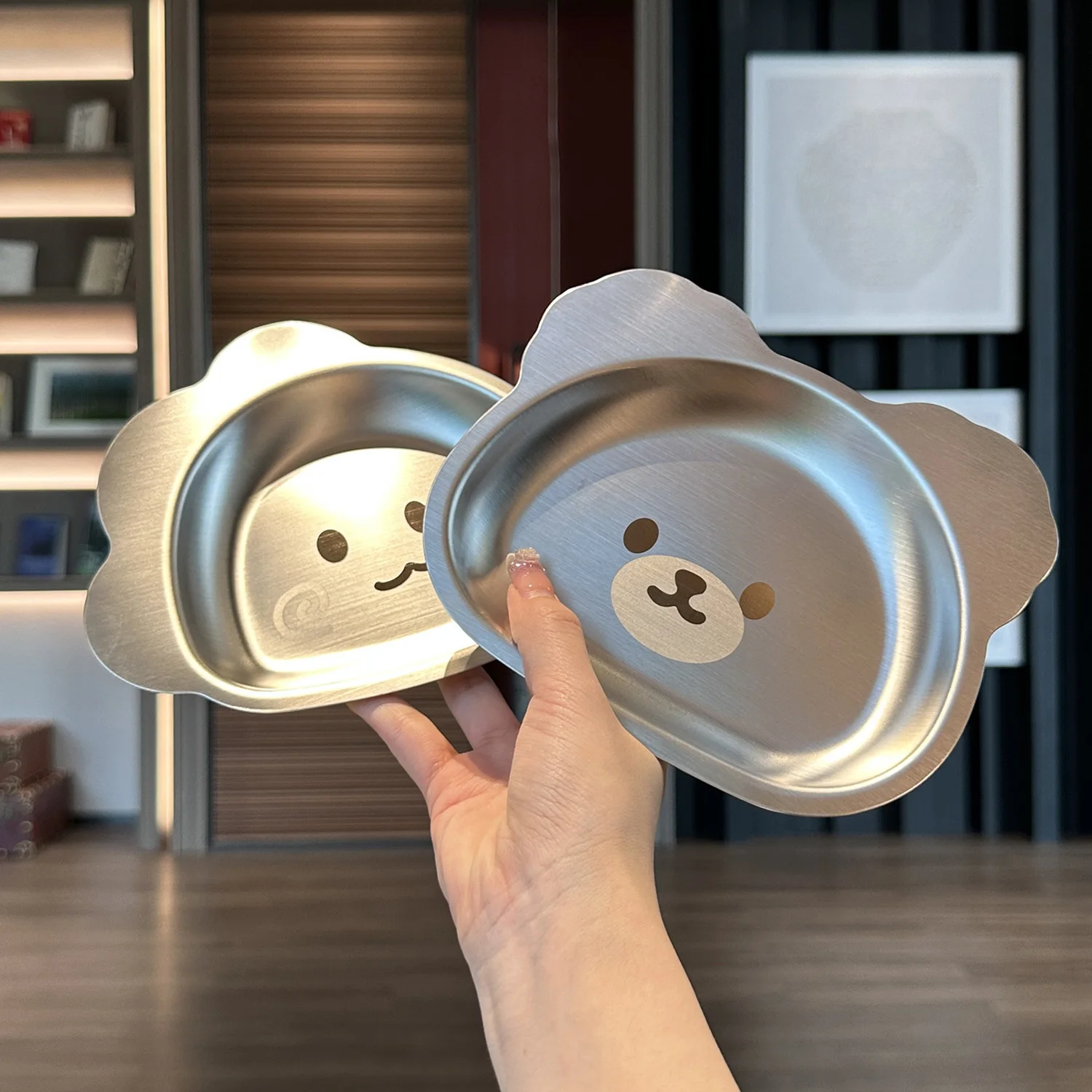 adorable-cartoon-children's-304-stainl-steel-meal-plate-baby-food-di-kindergarten-use-divided-plate-baby-loves-it