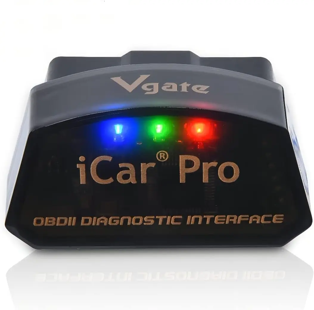 Bluetooth 4.0 (Ble) OBD2 Fault Code Reader Obdii Code Scanner Car Check Engine …