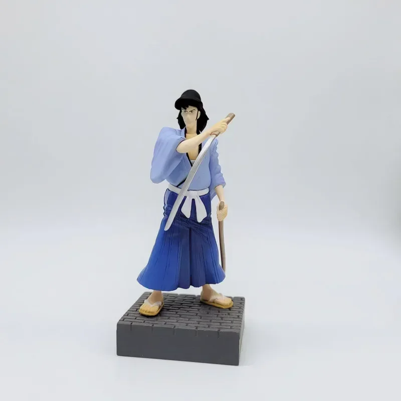Lupin III EX CASHAPON Rupan Sansei Daisuke Jigen Fujiko Mine Koichi Zenigata Goemon Ishikawa Action Figure Model Ornament Toys