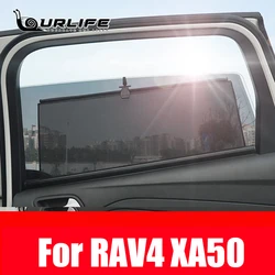 For Toyota RAV4 XA50 RAV 4 2024 2023 2022 2021 2020 Automatic Lifting Car Sunshade Side Window Sun Visor Accessiores Car Curtain