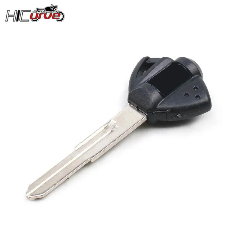 Motorcycle Accessories Blank Key Uncut Blade Can Install Chip For HAYABUSA GSX1300R GSX 1300R