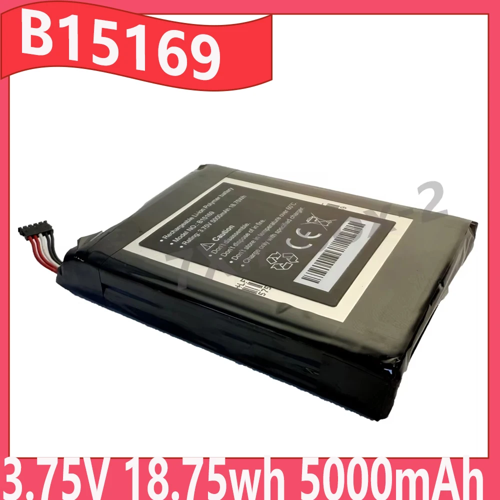Brand New 5000mAh B15169 3.75V 18.75wh Battery For Ring Video Doorbell Cam (1st Gen) 720p -2014 Release