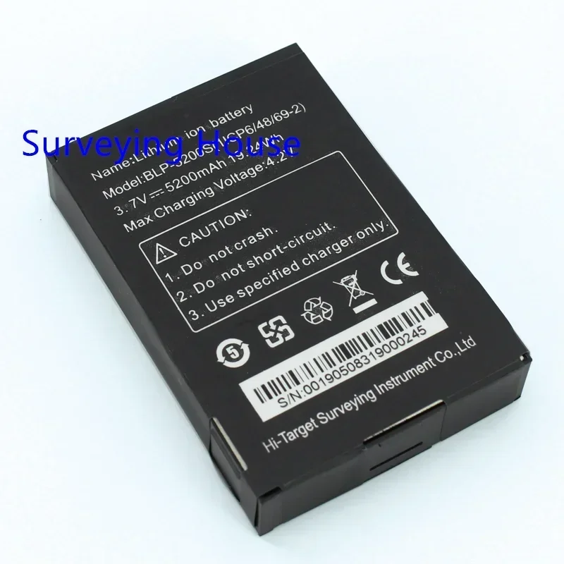 Hi Target BLP-5200S Controller Li-ion Battery BLP-5200S for GPS Ihand30 Hi Target Data Controller BLP5200S