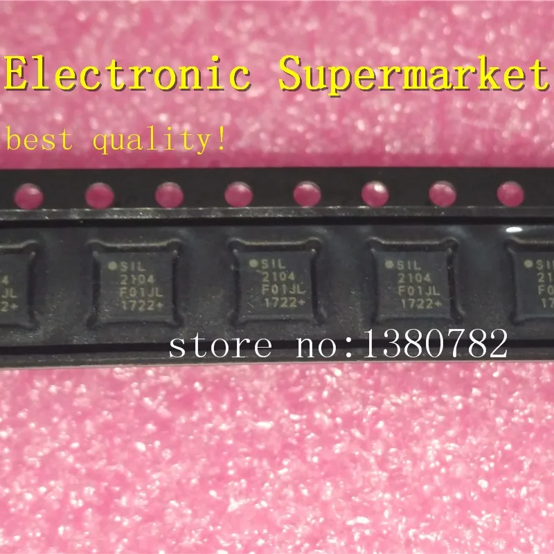 Free Shipping 10pcs-50pcs/lots CP2104-F03-GMR CP2104  QFN-24 New original IC In stock!