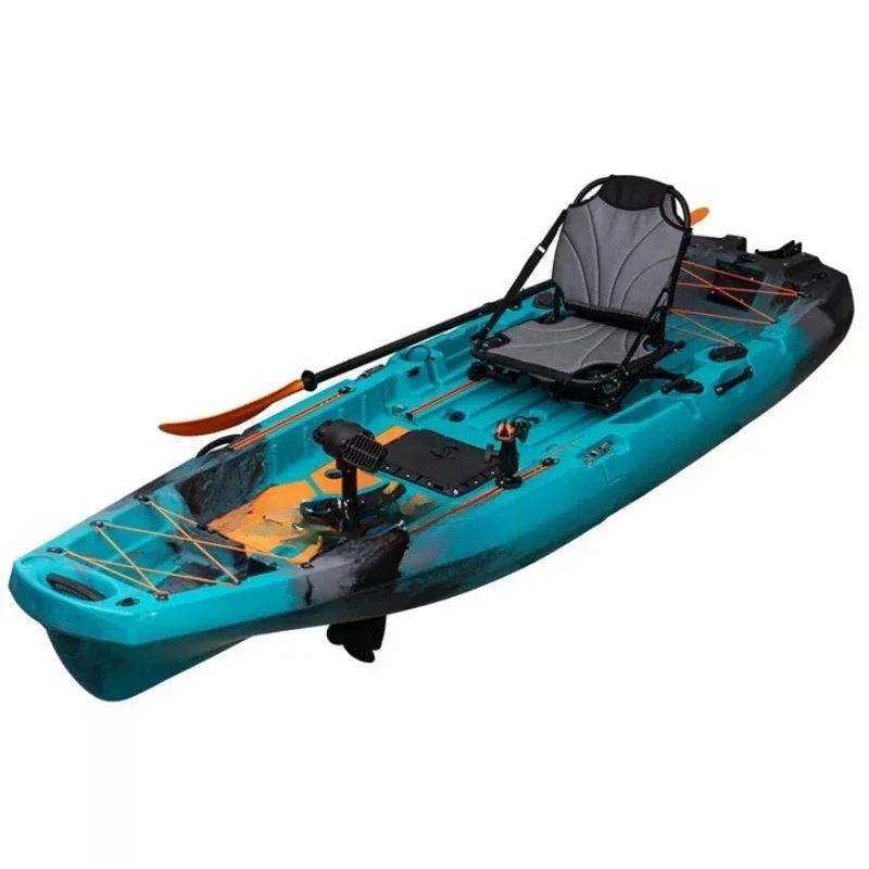 

Wide splicing card can split kayak single person